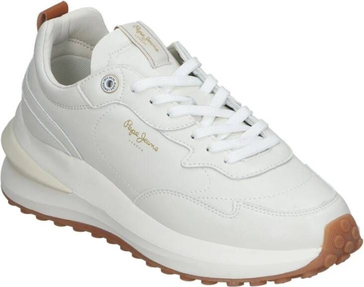 Pepe Jeans Jeugdmode Sneakers White Dames