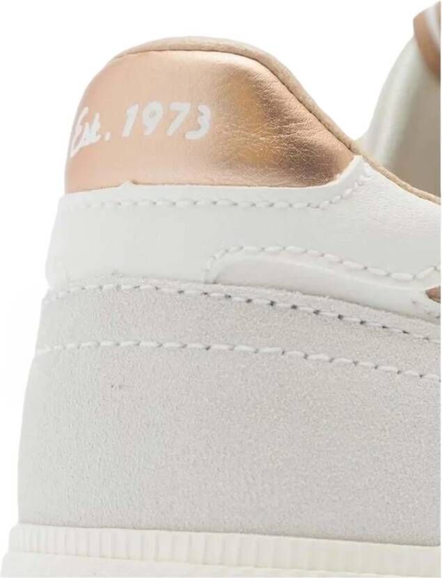 Pepe Jeans Kenton Court Sneakers Beige Dames