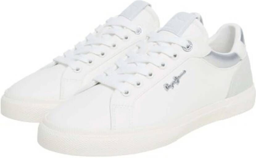 Pepe Jeans Kenton Court Sneakers White Dames