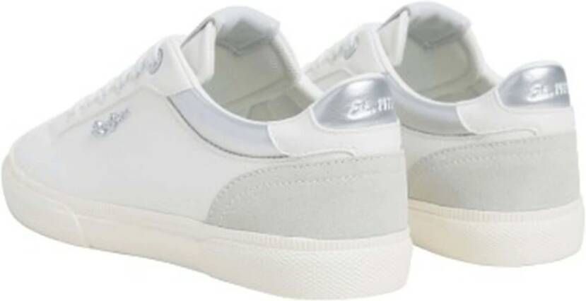 Pepe Jeans Kenton Court Sneakers White Dames