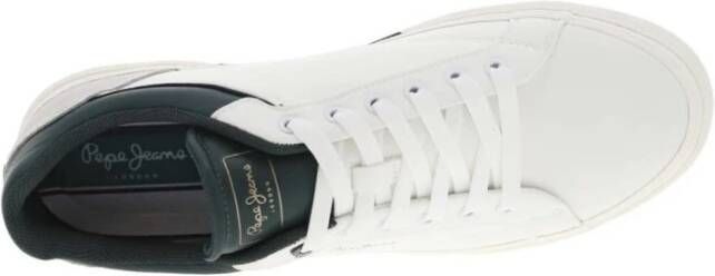 Pepe Jeans Kenton Journey Sneakers Wit Heren