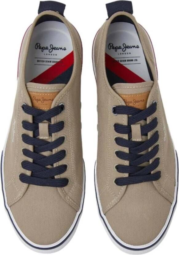 Pepe Jeans Kenton Smart Sneakers Beige Heren