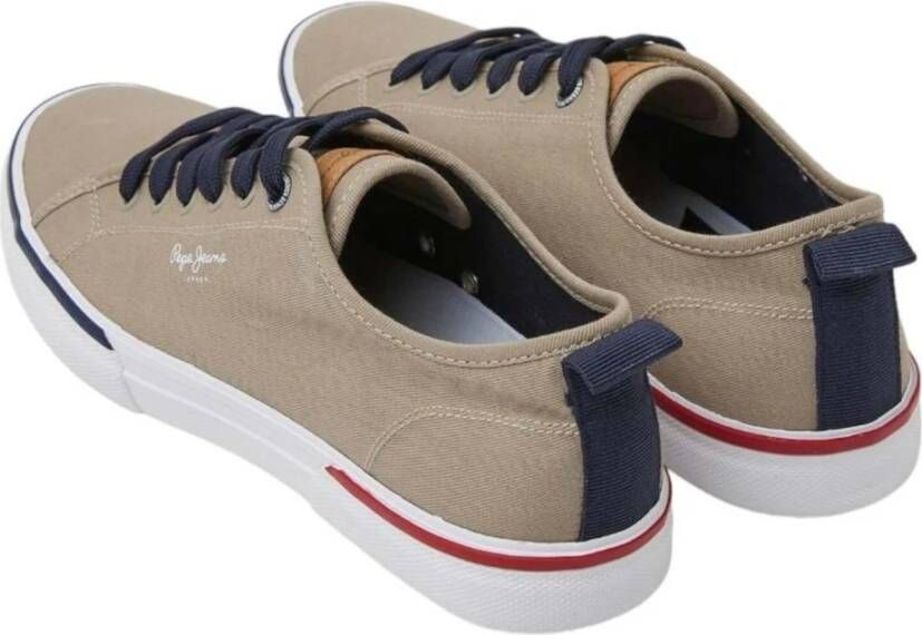 Pepe Jeans Kenton Smart Sneakers Beige Heren