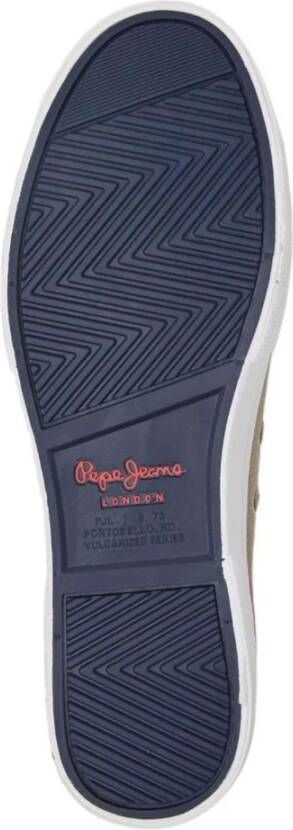 Pepe Jeans Kenton Smart Sneakers Beige Heren