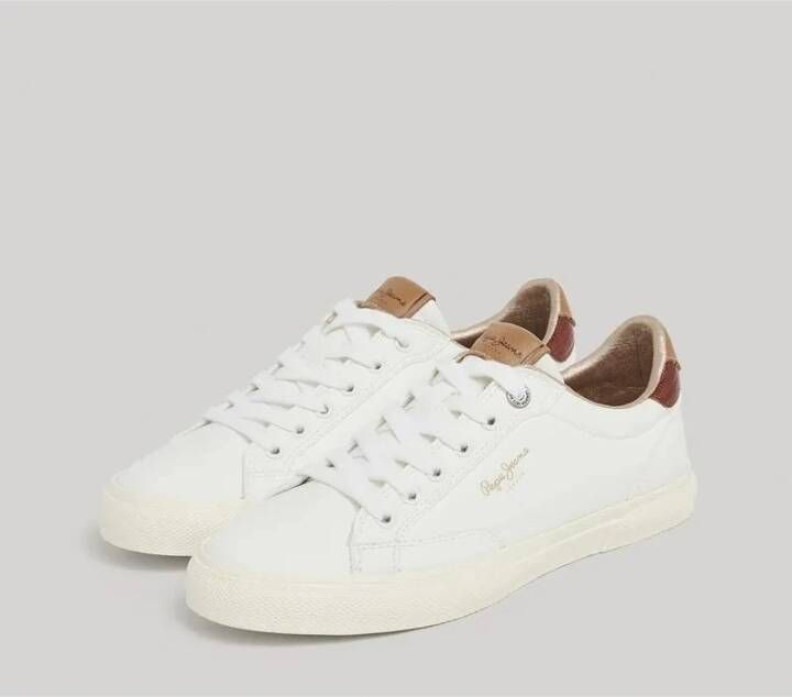 Pepe Jeans Kenton Street Sneakers White Dames