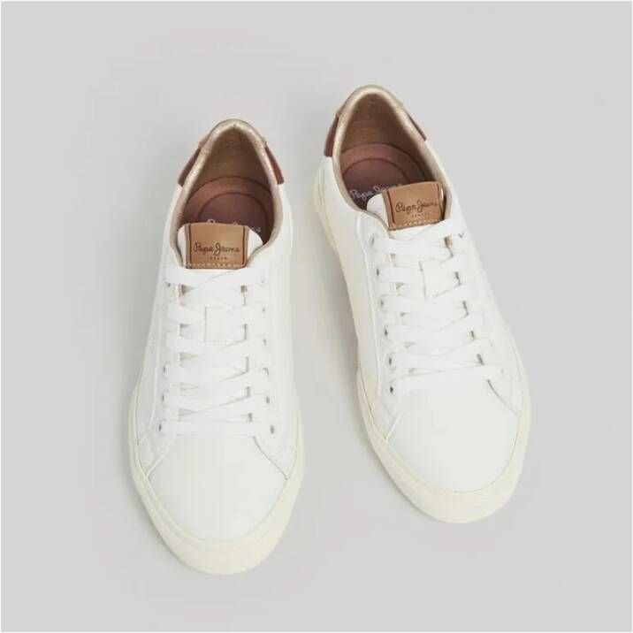 Pepe Jeans Kenton Street Sneakers White Dames