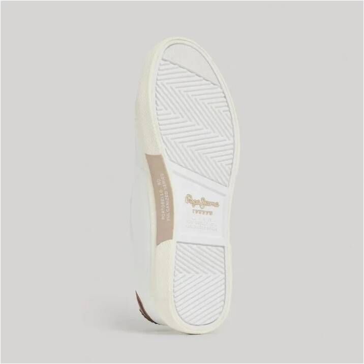 Pepe Jeans Kenton Street Sneakers White Dames