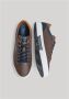 Pepe Jeans Klassieke Court Schoenen Bruin Brown Heren - Thumbnail 2