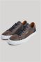 Pepe Jeans Klassieke Court Schoenen Bruin Brown Heren - Thumbnail 3