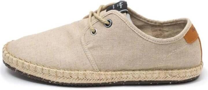 Pepe Jeans Laced Shoes Beige Heren