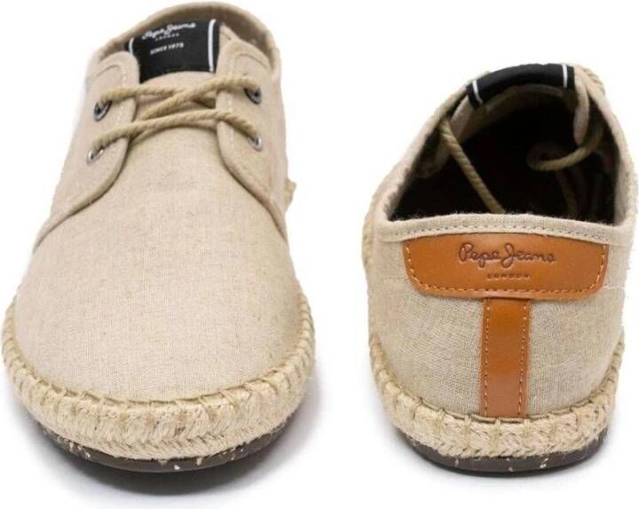 Pepe Jeans Laced Shoes Beige Heren