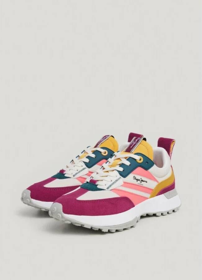 Pepe Jeans Lucky Main Sneakers Multicolor Dames