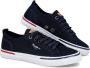 Pepe Jeans Mdpms30811 Canvas Shoes Blue Heren - Thumbnail 3