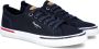 Pepe Jeans Mdpms30811 Canvas Shoes Blue Heren - Thumbnail 4