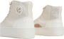 Pepe Jeans Moderne Comfortabele Sneaker Samoi Half White Dames - Thumbnail 3