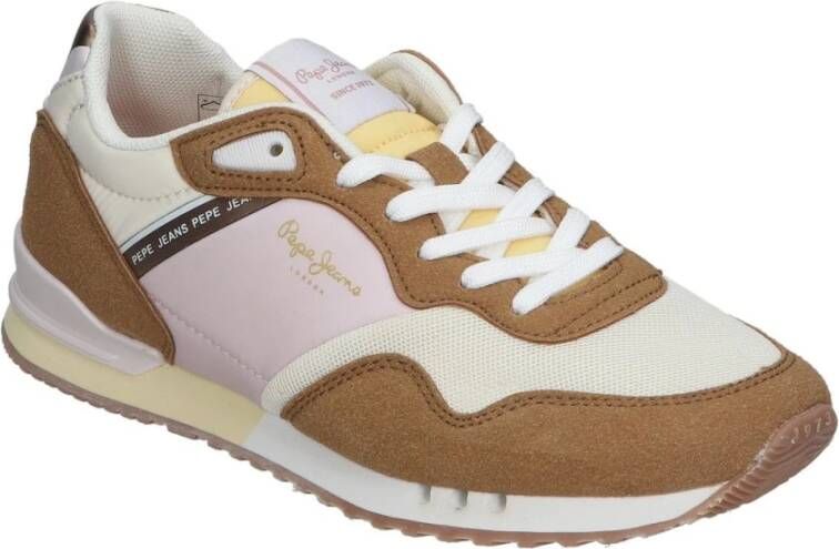 Pepe Jeans Modieuze Jongerensneakers Multicolor Dames