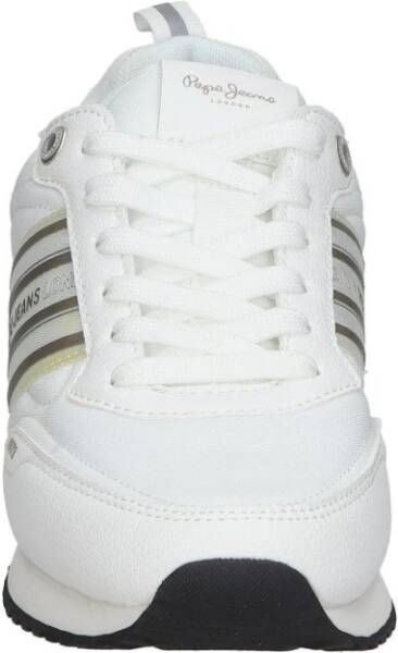 Pepe Jeans Modieuze Jongerensneakers White Dames