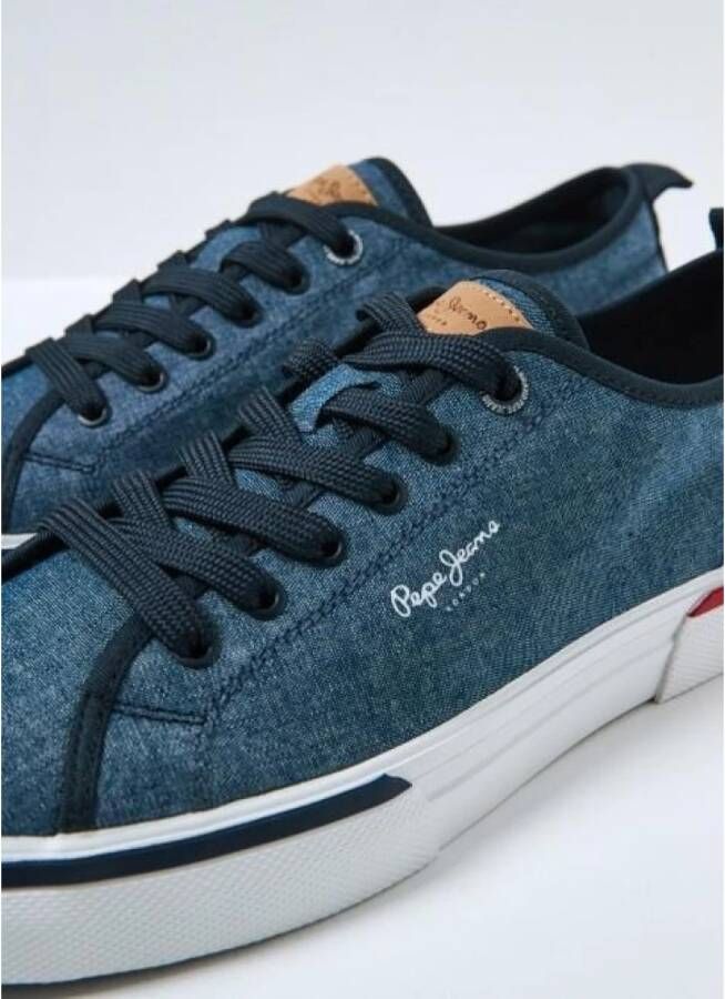 Pepe Jeans Pms30812 Kenton Zapatilllas Blauw Heren