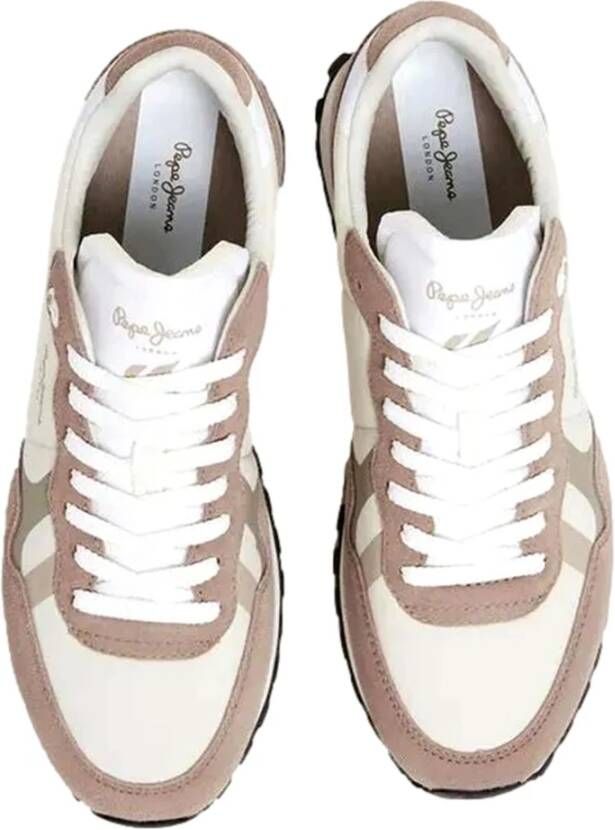 Pepe Jeans Print Sneakers Brown Heren