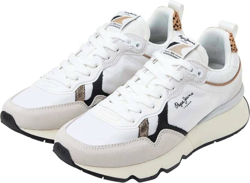 Pepe Jeans Pro Bass Sneakers White Dames