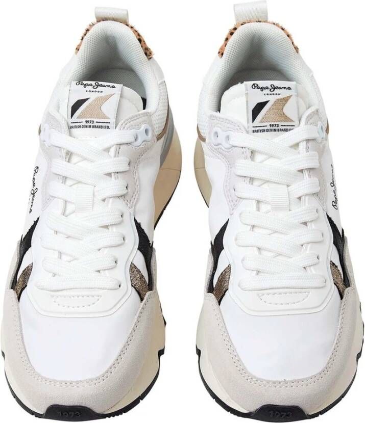 Pepe Jeans Pro Bass Sneakers White Dames