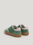 Pepe Jeans Retro Suède Sneakers Green Dames - Thumbnail 3