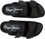 Pepe Jeans Royal Bio Heren Sandalen Black Heren - Thumbnail 3