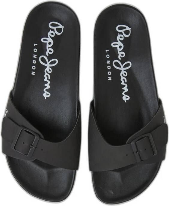 Pepe Jeans Sandalen Bio Royal Single Zwart Heren