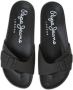 Pepe Jeans Sandalen Bio Royal Single Zwart Heren - Thumbnail 2