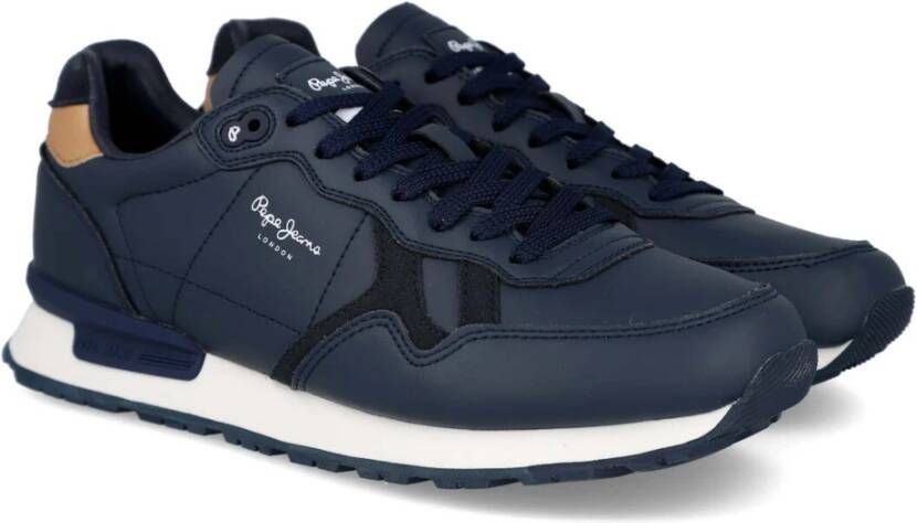 Pepe Jeans Schoenen Blue Heren