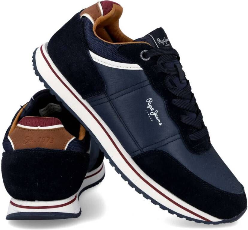 Pepe Jeans Schoenen Blue Heren