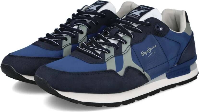 Pepe Jeans Schoenen Blue Heren