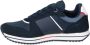 Pepe Jeans Trainers Tour Basik Blauw Heren - Thumbnail 3