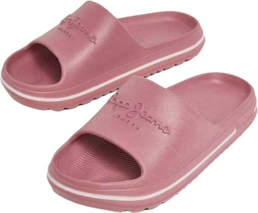 Pepe Jeans Slippers Pink Dames