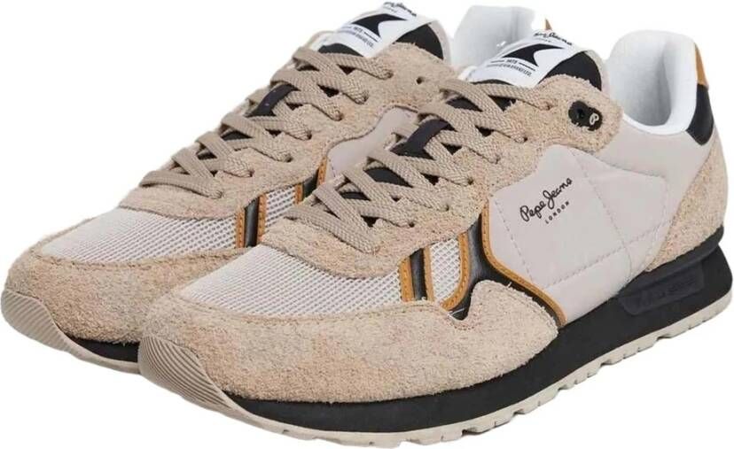 Pepe Jeans Sneakers Beige Heren