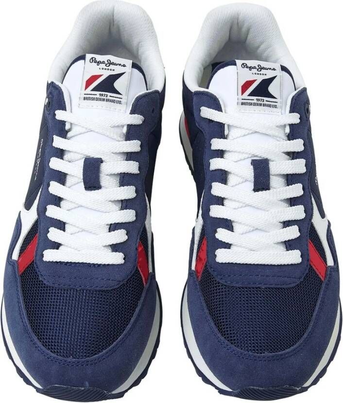 Pepe Jeans Sneakers Blauw Heren
