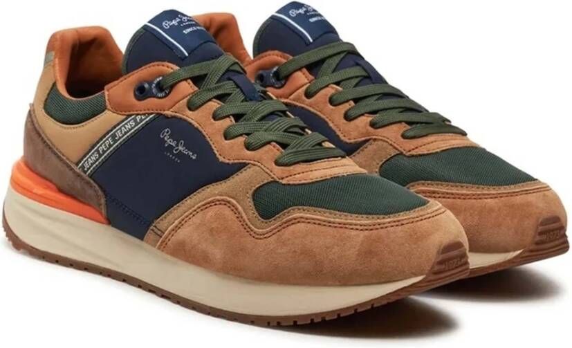 Pepe Jeans Sneakers Brown Heren