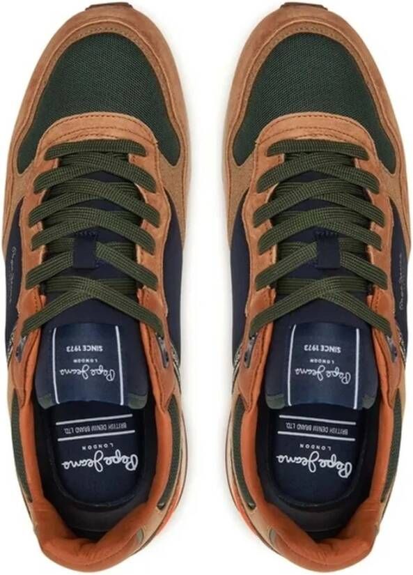 Pepe Jeans Sneakers Brown Heren