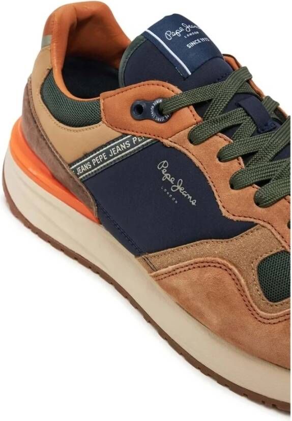 Pepe Jeans Sneakers Brown Heren