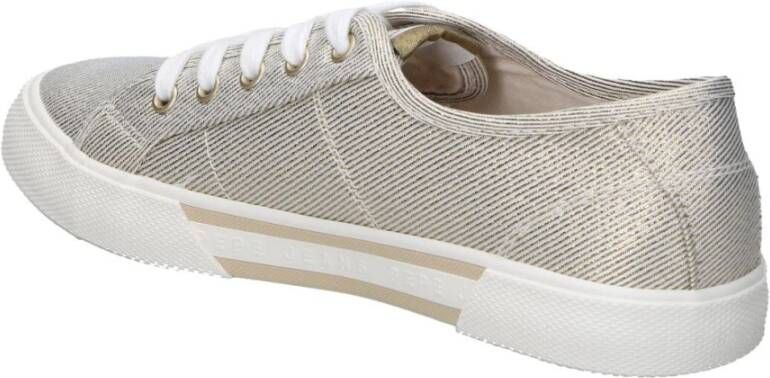 Pepe Jeans Sneakers Geel Dames