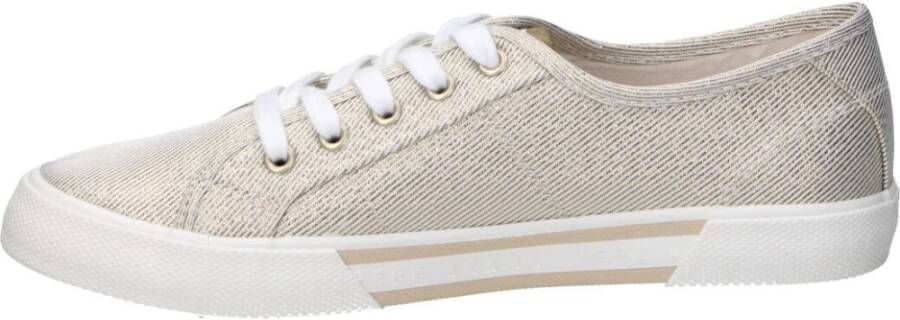 Pepe Jeans Sneakers Geel Dames