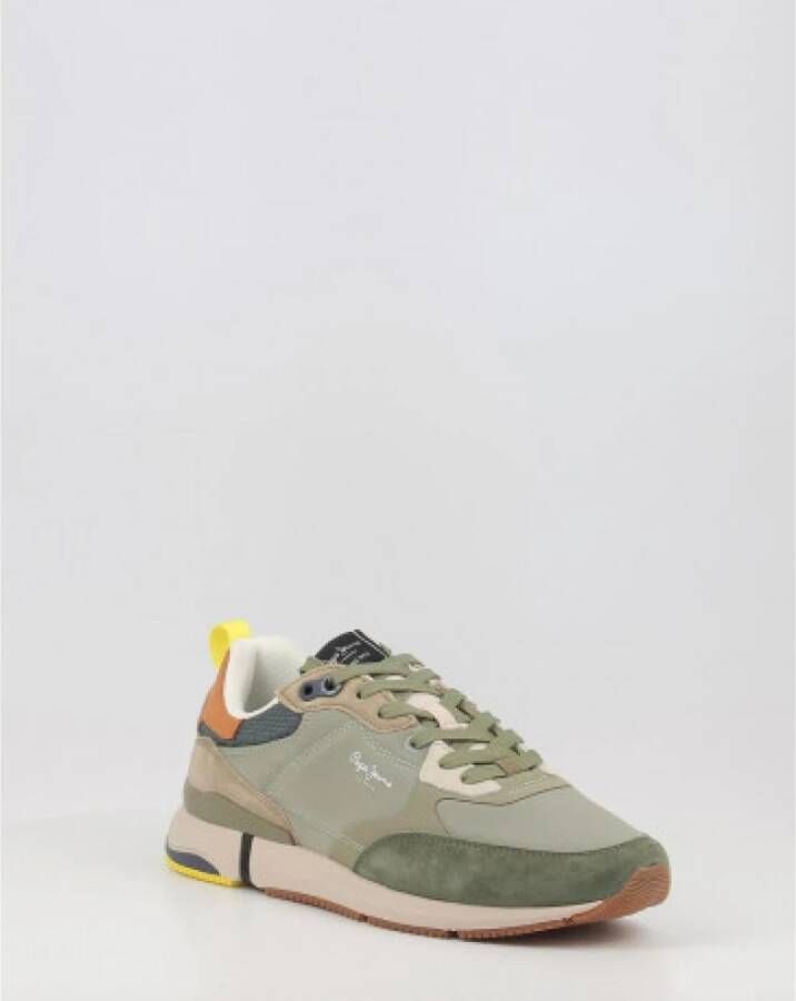 Pepe Jeans Sneakers Groen Heren