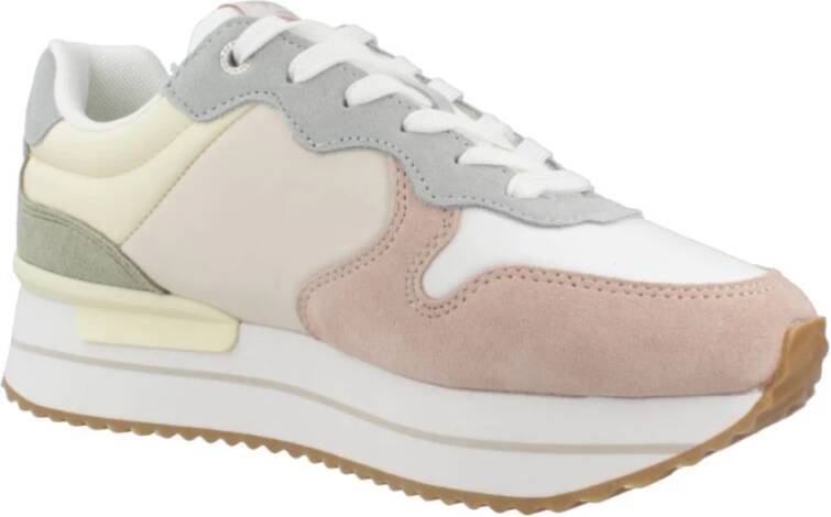 Pepe Jeans Rusper Jelly Trendy Sneakers Multicolor Dames