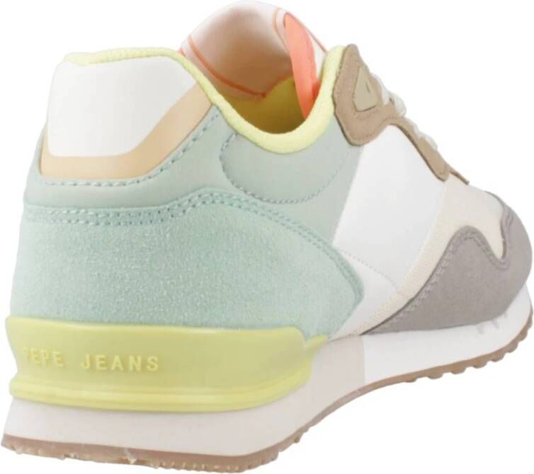 Pepe Jeans Urban London Sneakers Multicolor Dames