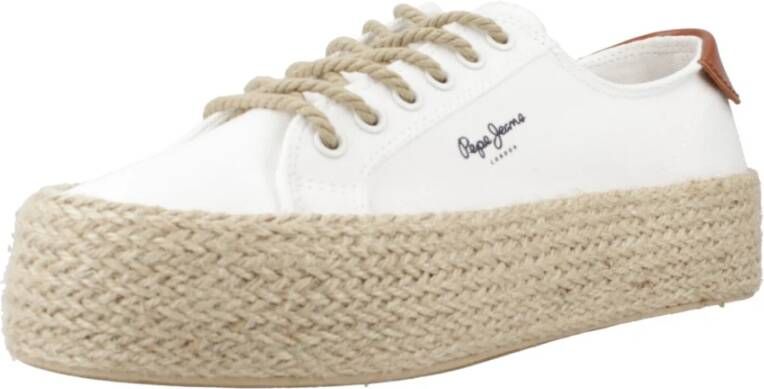 Pepe Jeans Stijlvolle Kyle Classic Sneakers Multicolor Dames