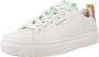 Pepe Jeans Stijlvolle Camden Street W Sneakers White Dames - Thumbnail 4