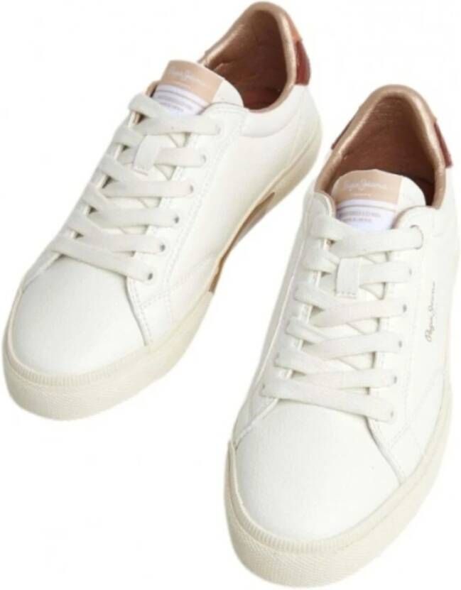 Pepe Jeans Sneakers White Dames