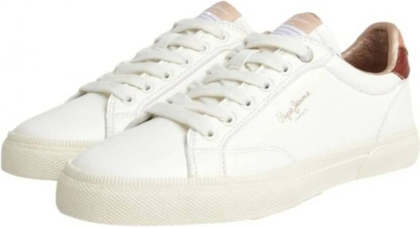 Pepe Jeans Sneakers White Dames