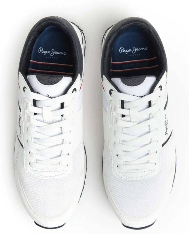 Pepe Jeans Sneakers White Heren