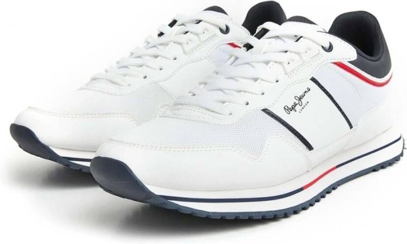 Pepe Jeans Sneakers White Heren